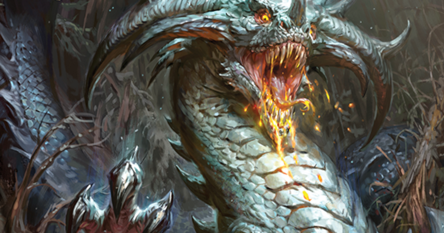 Pathfinder 2 - Zeitalter der verlorenen Omen: Mythische Monster box