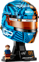 LEGO® Editions McLaren Mastercard F1® Team Oscar Piastri Helmet components