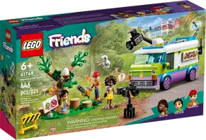 LEGO® Friends Furgone della troupe televisiva