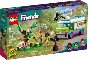 LEGO® Friends Newsroom Van