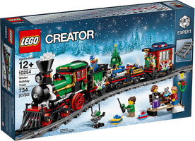 LEGO® Icons Tren navideño