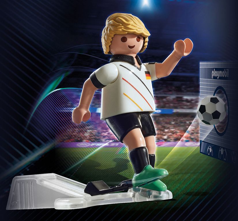 Playmobil® Sports & Action Soccer Player - Germany gameplay