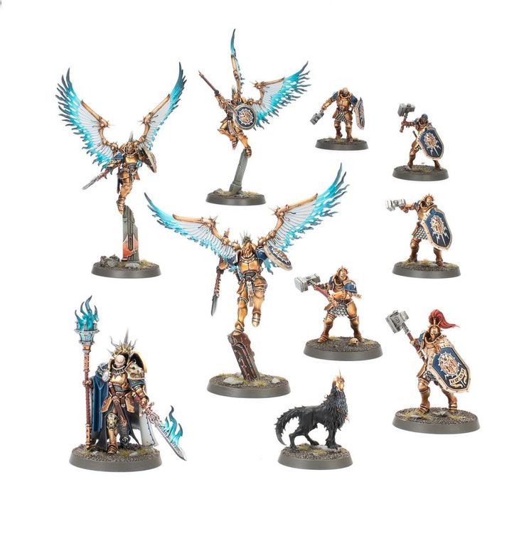 Warhammer Age of Sigmar: Set Introduttivo miniature