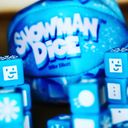 Snowman Dice dé