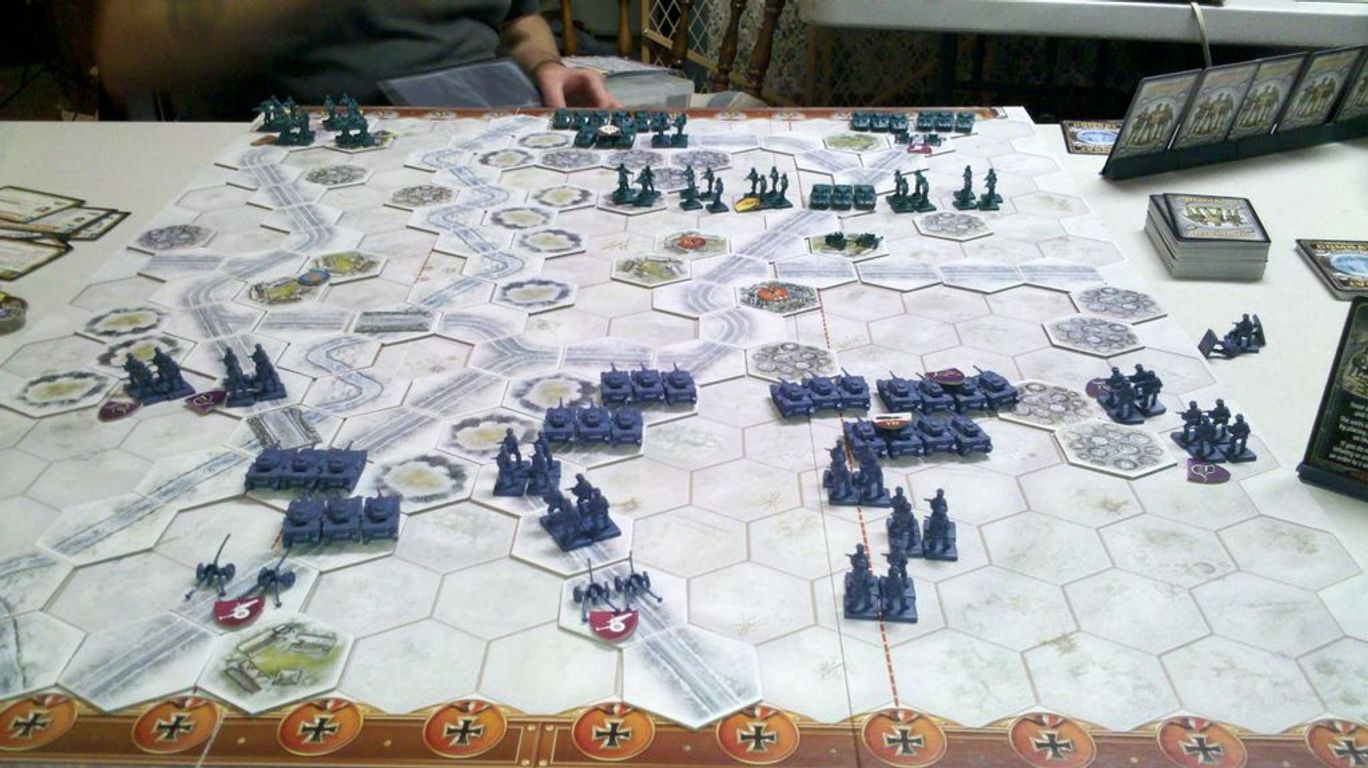 Memoir '44: Breakthrough gameplay