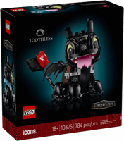 LEGO® Icons How to Train Your Dragon: Toothless