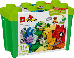 LEGO® DUPLO® Auto's en vrachtwagens in opbergdoos