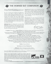 Warhammer Fantasy Roleplay (4th Edition) - The Horned Rat Companion manual
