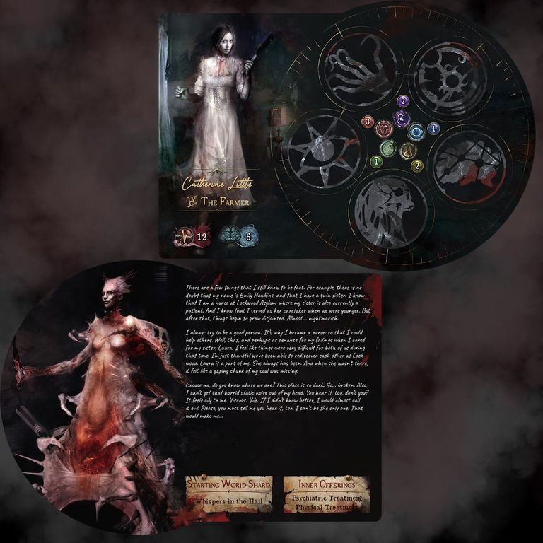 Dawn of Madness components