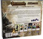 Pathfinder Adventure Card Game: El Auge de los Señores de la Runas parte posterior de la caja