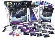 Halo: Fleet Battles - The Fall of Reach componenti