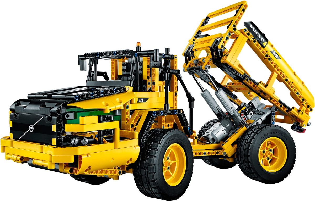 LEGO® Technic Excavadora con Ruedas VOLVO L350F con control remoto alternativa