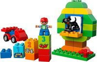 LEGO® DUPLO® Grande boîte du jardin en fleurs composants