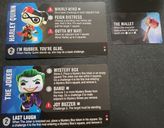 Funkoverse Strategy Game: DC 4-Pack characters