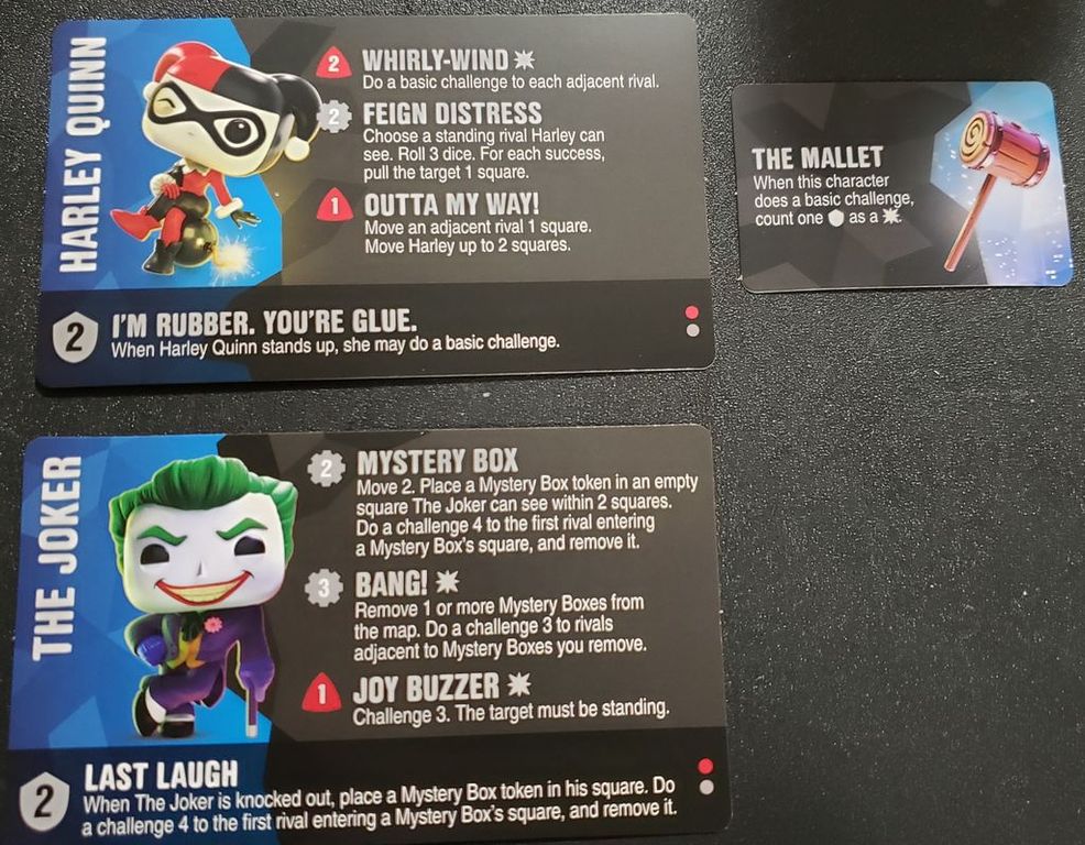 Funkoverse Strategy Game: DC 4-Pack personages