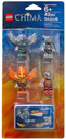 Fire and Ice Minifigure Accessory Set