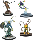 Marvel: Crisis Protocol – Spider-Foes Affiliation Pack miniaturen