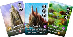 Valeria: Card Kingdoms kaarten
