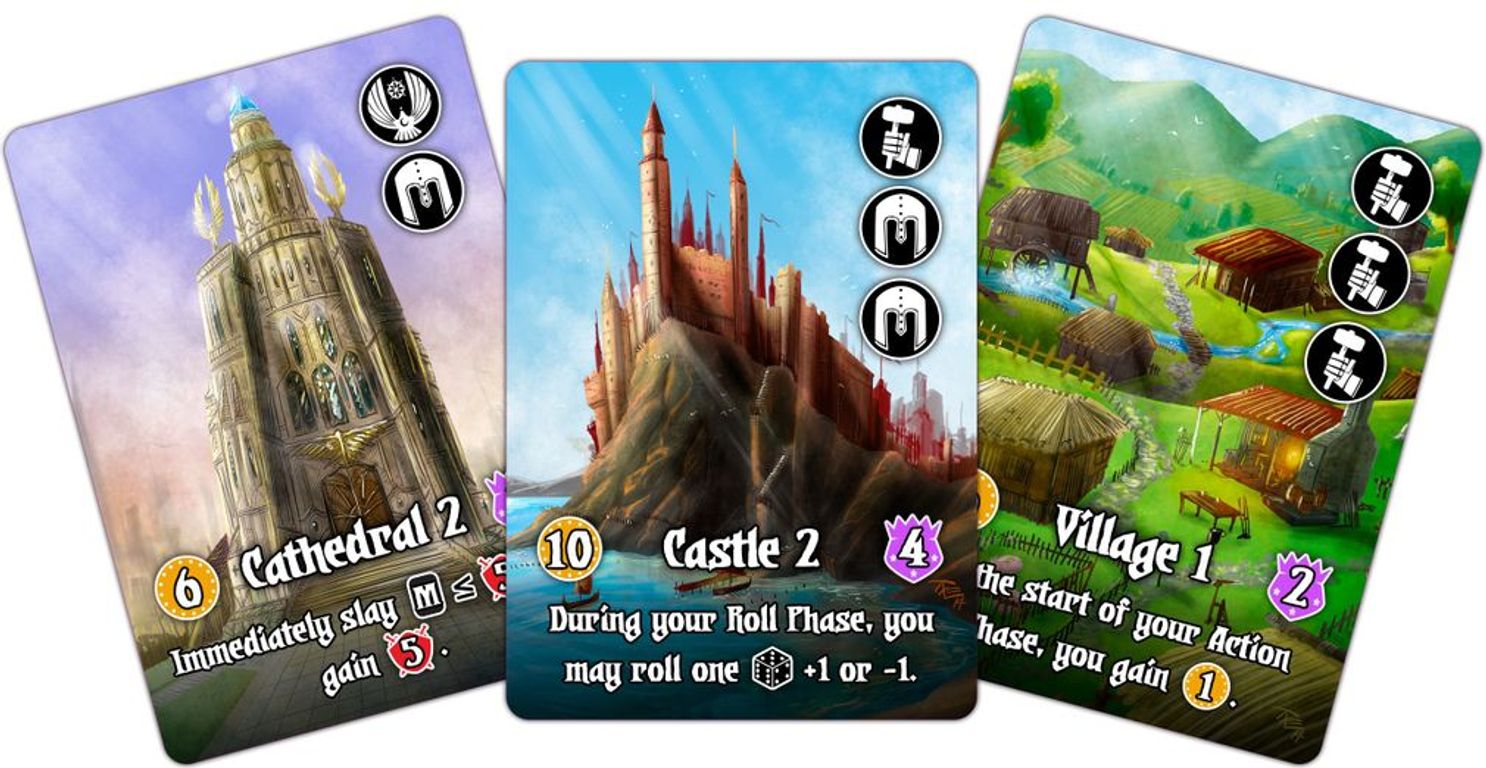 Dice Kingdoms of Valeria: Winter Expansion, Board Game