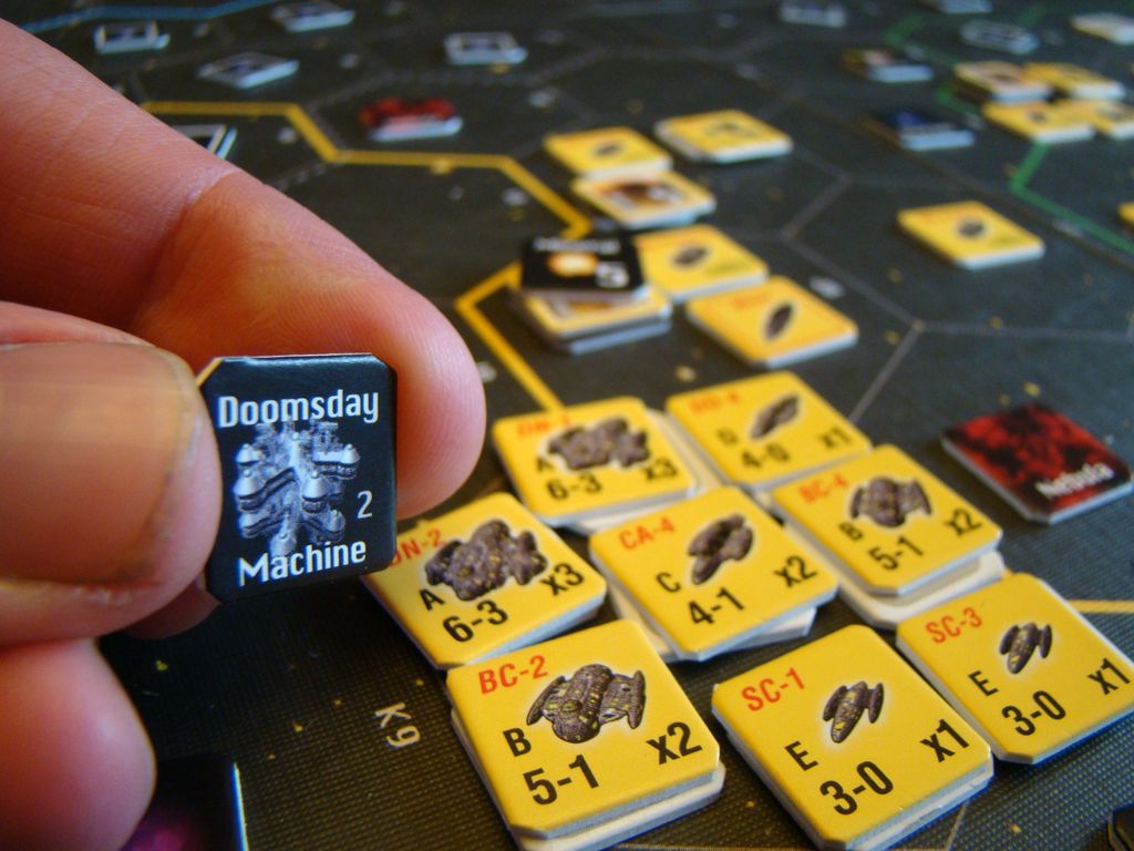 Space Empires: 4X components