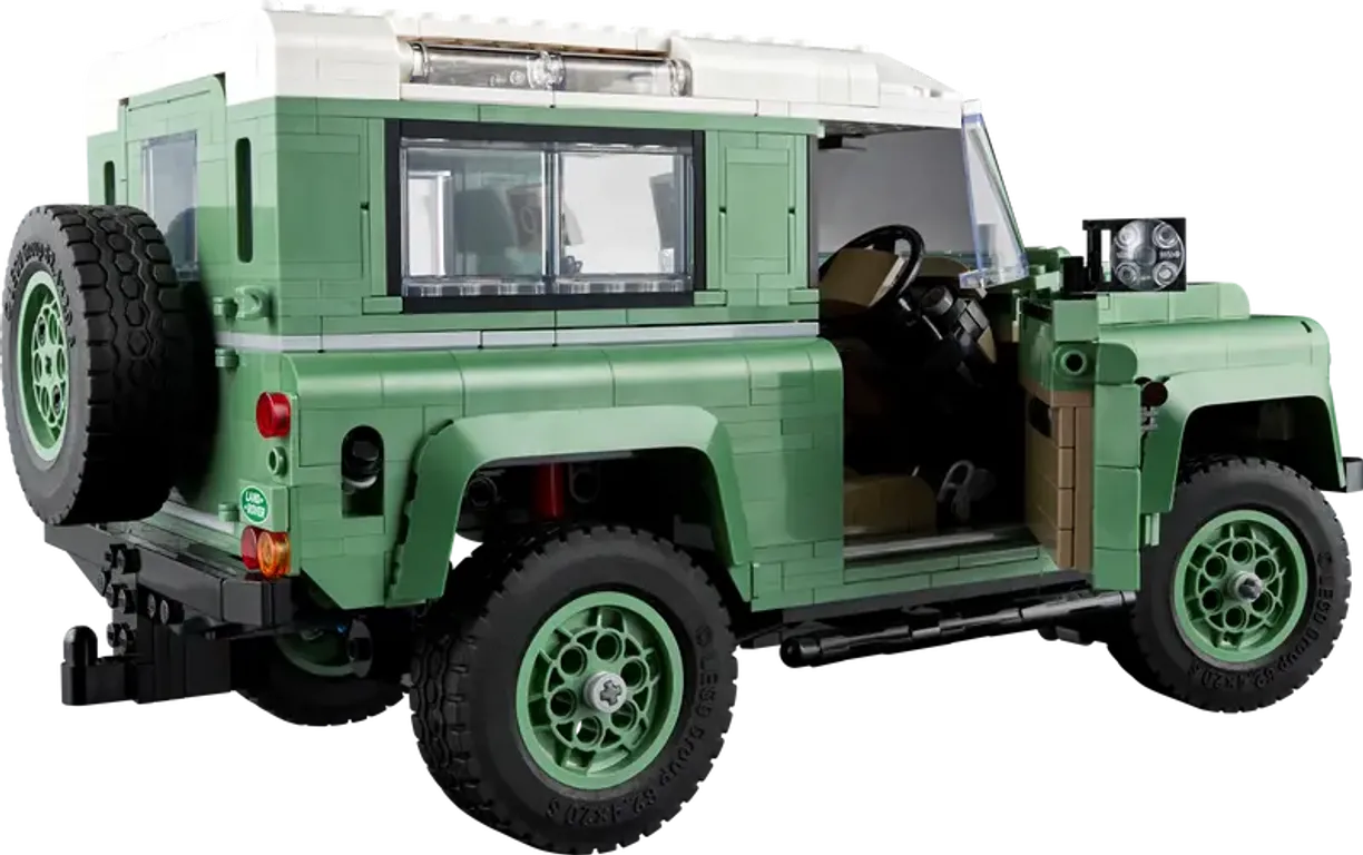 LEGO® Icons Klassischer Land Rover Defender 90