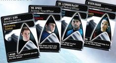 Star Trek: Expeditions cards