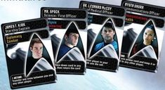 Star Trek: Expeditions cartas