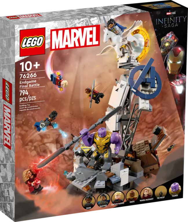 The best prices today for LEGO® Marvel Endgame Final Battle