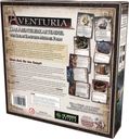 Aventuria: Das Abenteuerkartenspiel rückseite der box