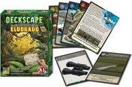 Deckscape - Le Mystère de l'Eldorado composants