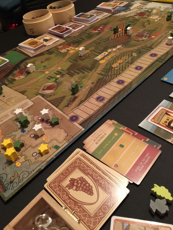 Tuscany Essential Edition spielablauf