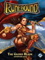Runebound (Third Edition): The Gilded Blade - Adventure Pack