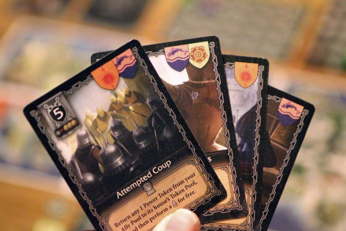 Tiny Epic Game of Thrones cards