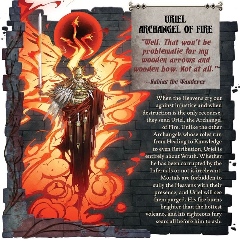 Massive Darkness 2: Heavenfall cards