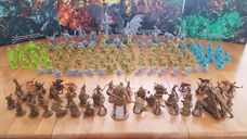 Zombicide: Green Horde componenten