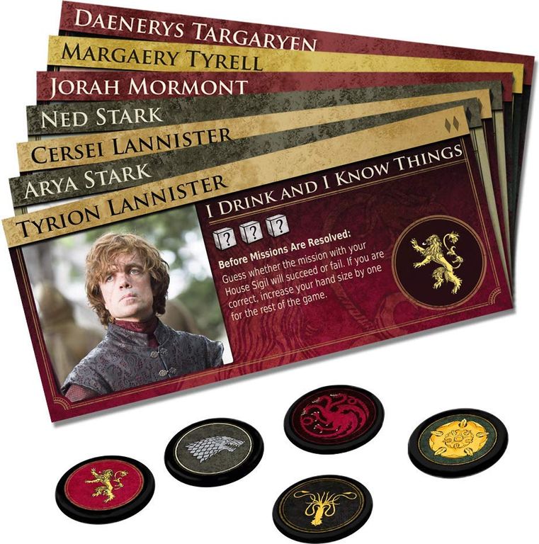 Game of Thrones: Oathbreaker components