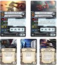 Star Wars X-Wing: El juego de miniaturas - Ases Imperiales - Pack de Expansión cartas