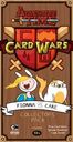 Hora de Aventuras Card Wars: Fionna contra Cake