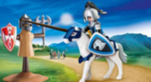 Playmobil® Knights Knights Jousting Carry Case