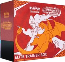 Pokémon TCG: Sun & Moon - Unbroken Bonds Elite Trainer Box