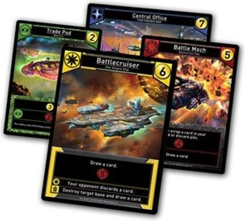 Star Realms kaarten