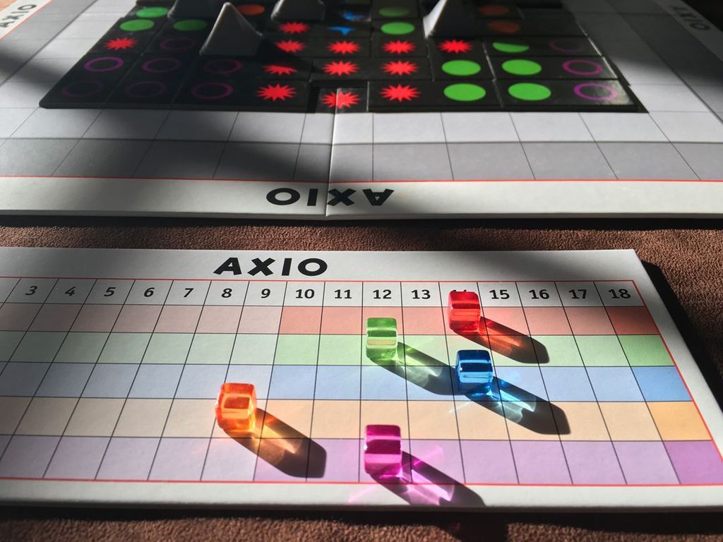 Axio speelwijze