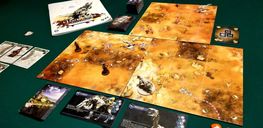 Horizon Zero Dawn: The Board Game gameplay