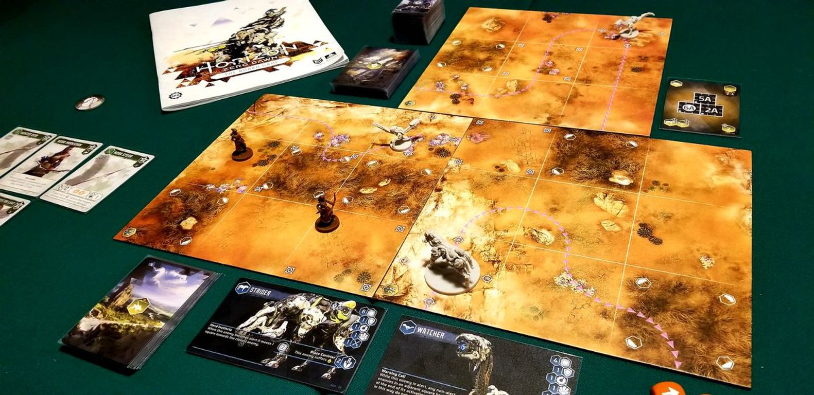 Horizon Zero Dawn: The Board Game jugabilidad