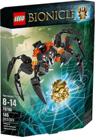 LEGO® Bionicle Le seigneur des araignées squelettes