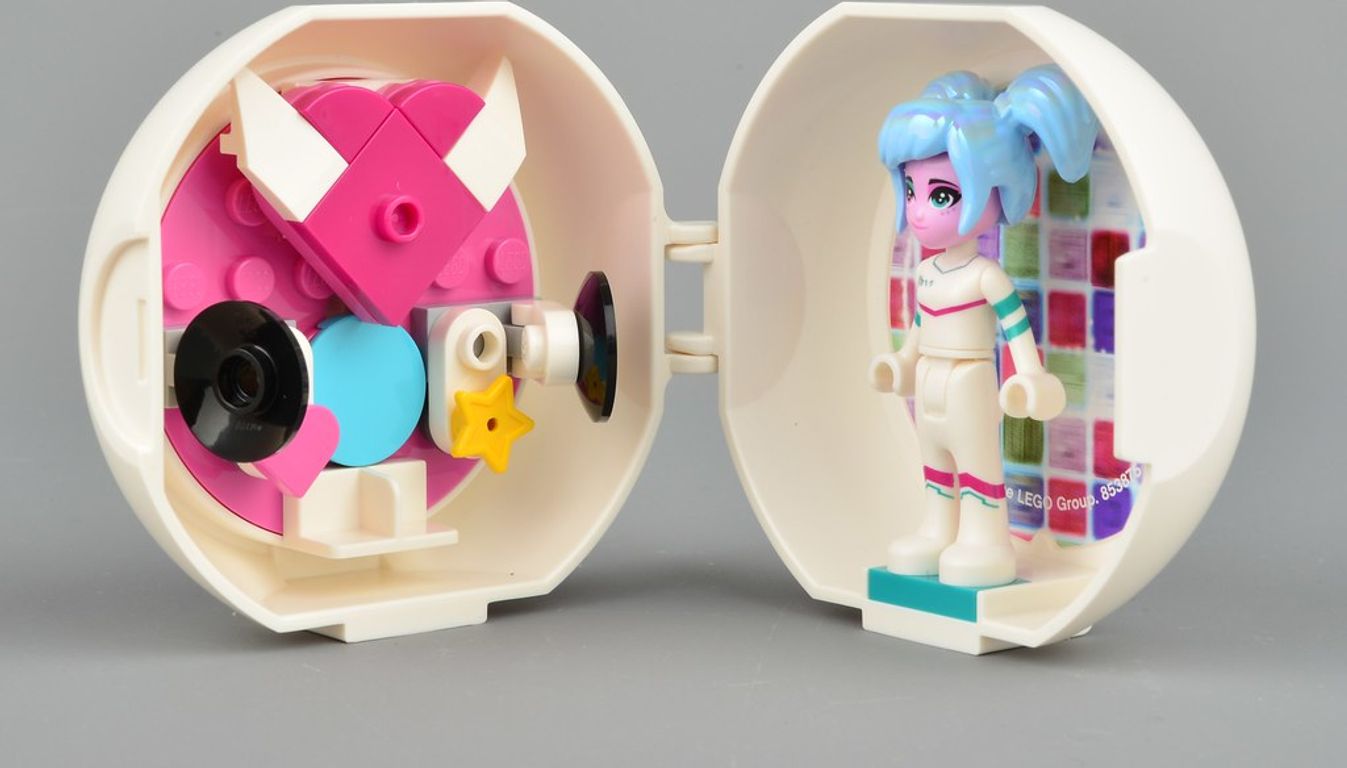 LEGO® Movie Sweet Mayhem's Disco Pod components