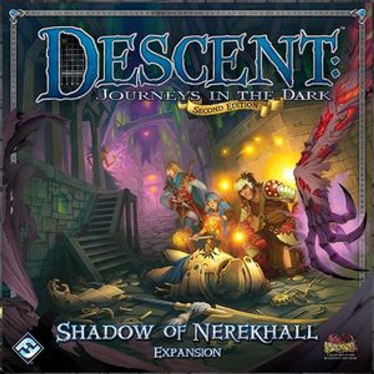 Il miglior prezzo per Descent: Viaggi nelle Tenebre (Seconda Edizione) -  L'Ombra di Nerekhall - TableTopFinder