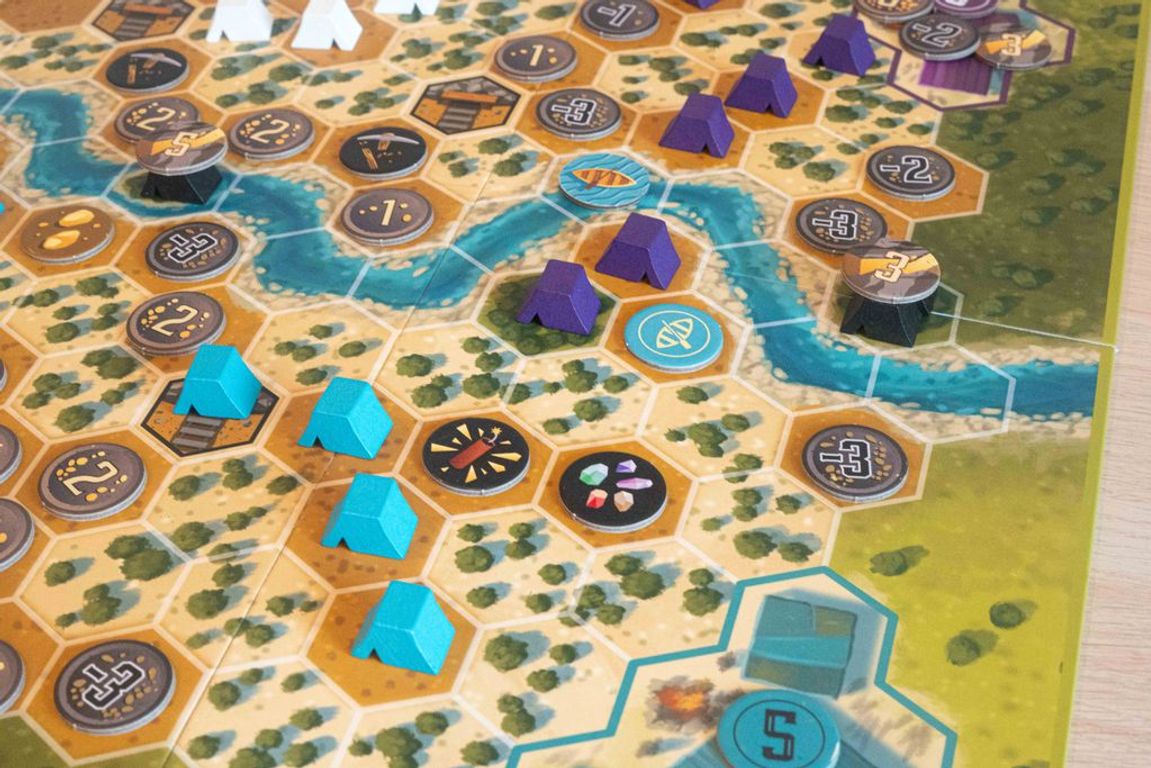 Gold Country gameplay