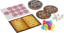 The Towers of Arkhanos: Silver Lotus Order Expansion composants