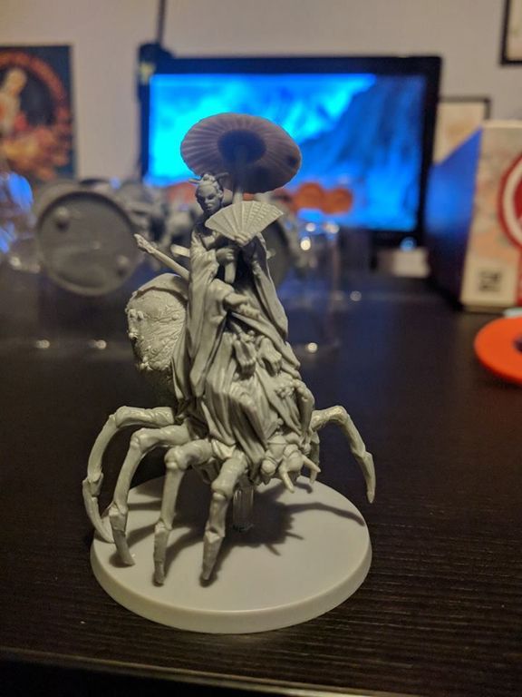 Rising Sun: Monster Pack miniaturas